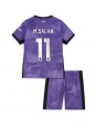 Liverpool Mohamed Salah #11 Alternativní dres pro děti 2023-24 Krátký Rukáv (+ trenýrky)